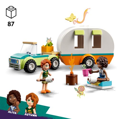 LEGO® FRIENDS 41726 Kampiranje za praznike slika 4