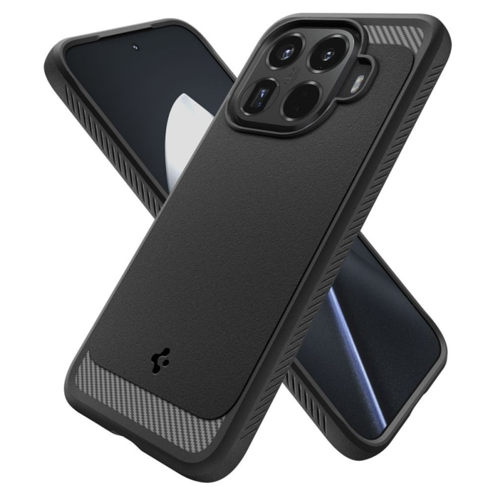 SPIGEN RUGGED ARMOR maska ​​za Xiaomi 15T Pro mat crna ACS11152 slika 2
