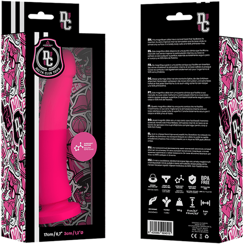 Delta Club Toys silikonski dildo 17cm slika 25