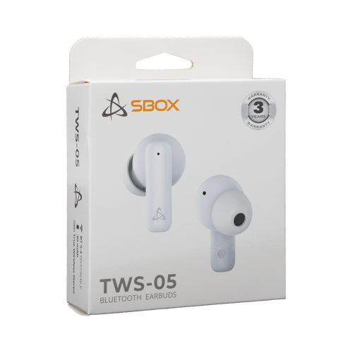 Sbox EARBUDS Slušalice + mikrofon Bluetooth EB-TWS05 Bijela slika 7