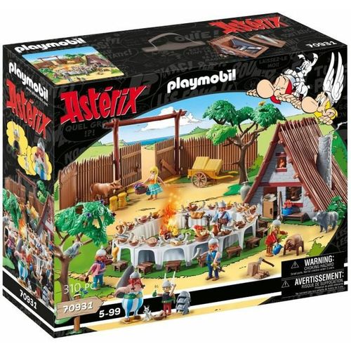 Playset Playmobil 70931 Astérix Selo slika 1