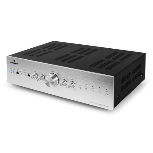 Auna CD708, HIFI STEREO POJAČALO, 600W - SREBRNA BOJA slika 10