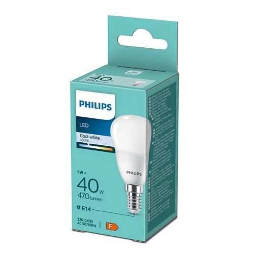 Philips led sijalica 5w(40w) p45 e14 cw fr nd 1pf/12, 929003540780, slika 2