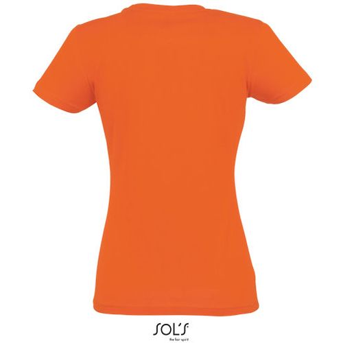 IMPERIAL WOMEN ženska majica sa kratkim rukavima - Narandžasta, 3XL  slika 6