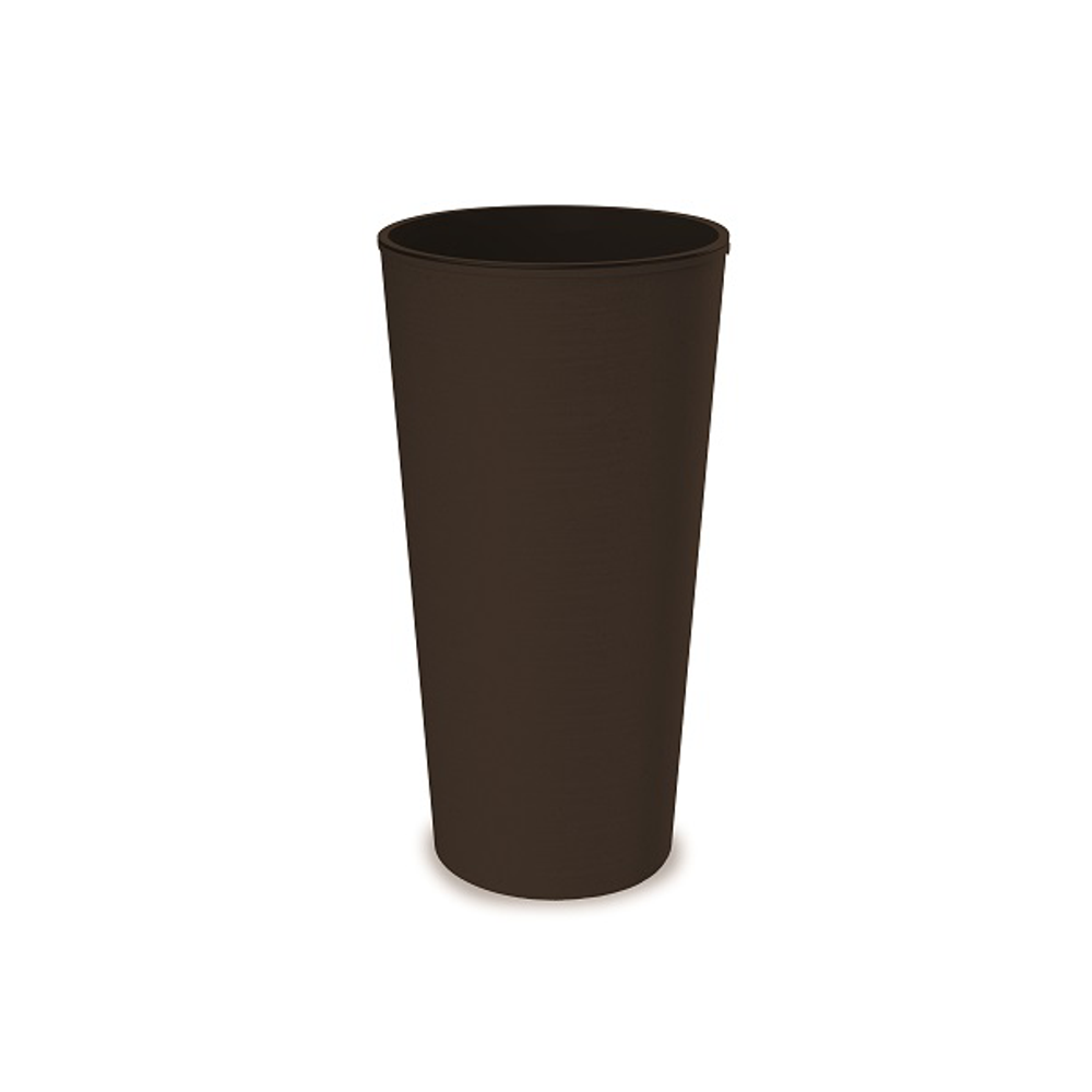 Gardino Saksija Melrose Glamour 25x46.5 Antracit slika 1