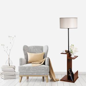 Vezir Siyah Lambader Silindir Finli Krem Abajurlu Black
Cream Floor Lamp