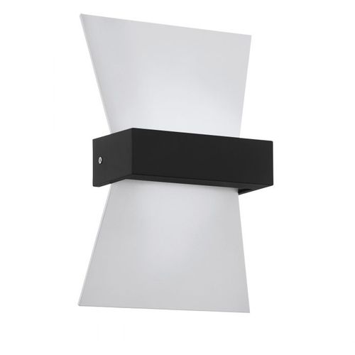 Eglo Albenza  spoljna zidna lampa/1, led, 4,8w, 500lm, ip44, liveni aluminijum/antracit/bela slika 1