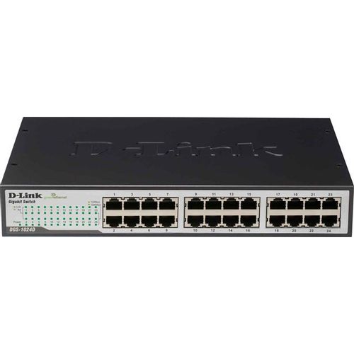 D-Link switch neupravljivi, DGS-1024D/E slika 1