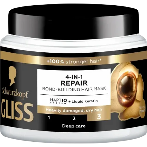 Schwarzkopf GLISS Repair maska za kosu 400ml slika 1