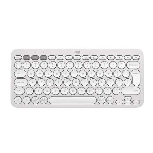 Logitech K380s Pebble Keys 2 Tonal White slika 2