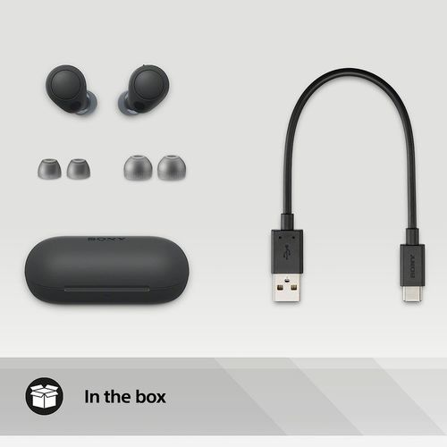 Sony bežične slušalice WF-C700blokada buke; DSEE; IPX4;glasovna kontrola; baterija do 15h; slika 9