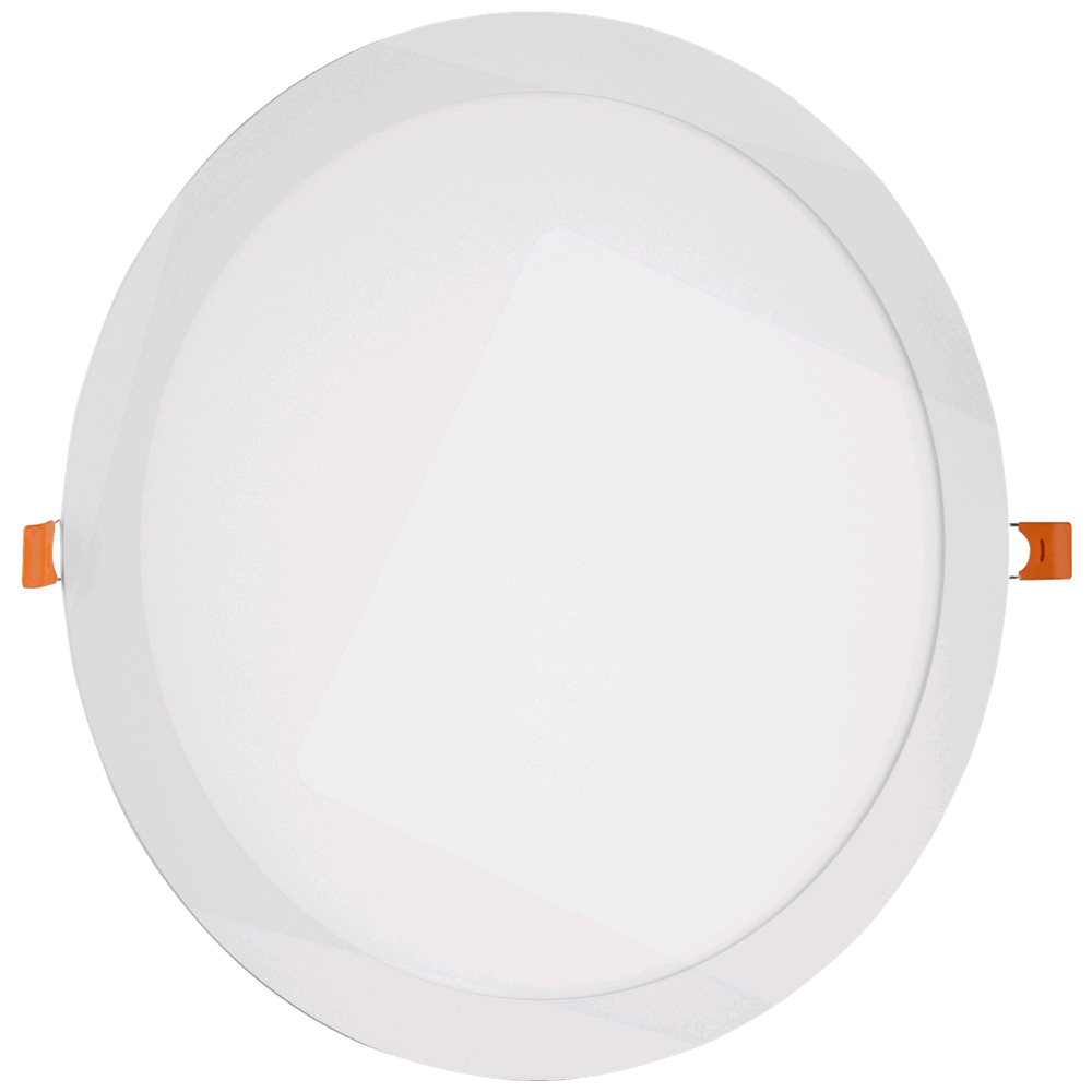 Avide Plafonjera LED, ugradna, 24W, 2000 lm, 4000K, IP20 - ACRPNW-R-24W-ALU slika 1