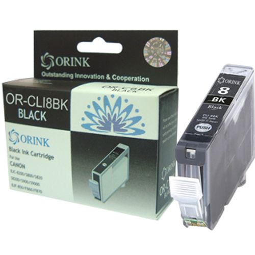 Orink tinta za Canon, CLI-8BK, crna slika 1