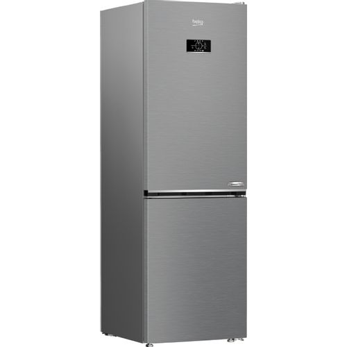 Beko B3RCNA364HXB Kombinovani frižider (zamrzivač dole), 316 L, Neo Frost, Visina 186.5cm slika 1