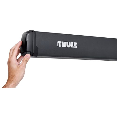 Thule Outland Awning nadstrešnica od 1,90 m s kutijom za namotavanje crne boje slika 6