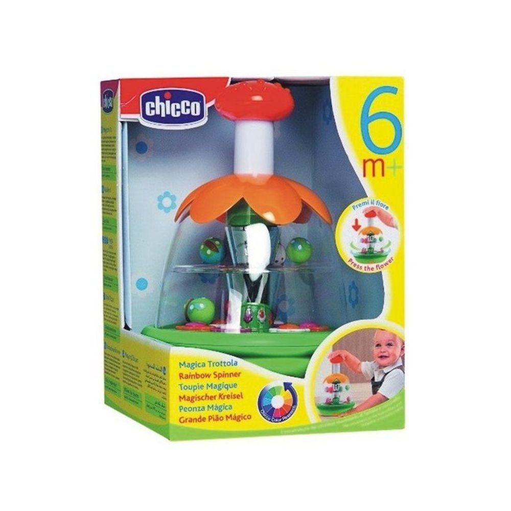 Chicco Igračka Rainbow Spinnner slika 3