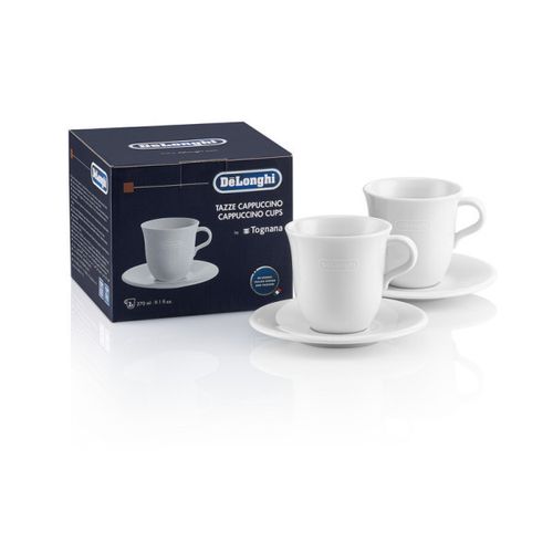 DeLonghi 2 porcelanske šolje za cappuccino slika 1