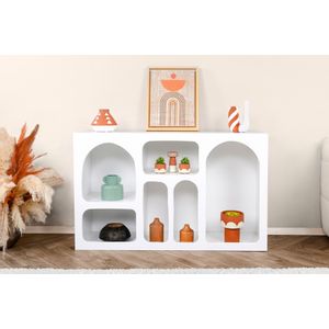 Hanah Home Liva  White Console