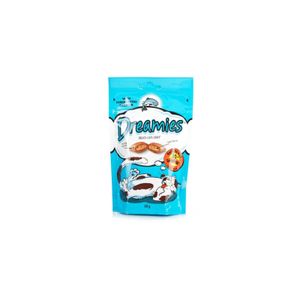 DREAMIES Poslastica za mačke s lososom, 60g