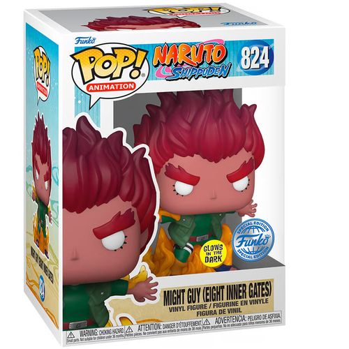 POP figure Naruto Shippuden Might Guy Exclusive slika 1