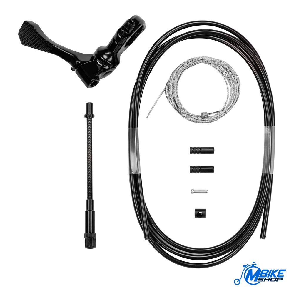 Force Dropper za bicikl 31,6/485mm Matt Black slika 4