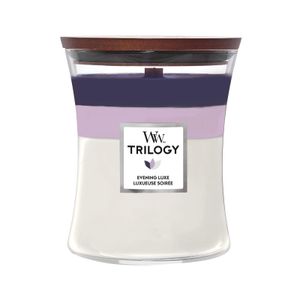 WoodWick svijeća trilogy medium evening luxe 1743627e