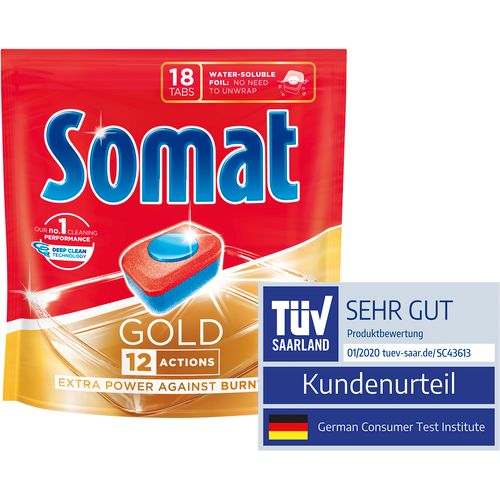 Somat Gold 18 tabs slika 1