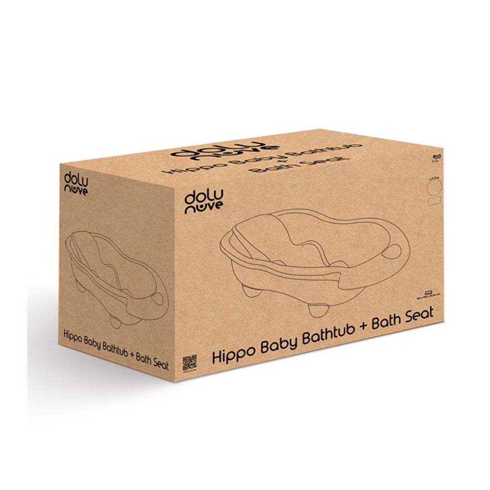 Dolu 7268 Baby kadica Hippo, Bež slika 3