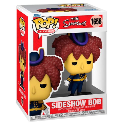 POP figure The Simpsons Sideshow Bob slika 1