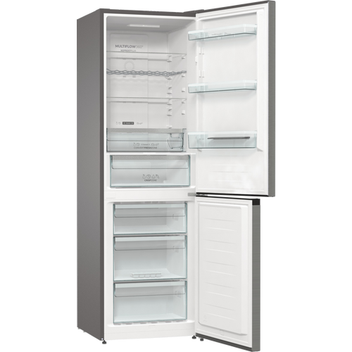 Gorenje NRK619DA2XL4 Kombinovani frižider, NoFrost, Širina 60 cm, Visina 185 cm, Siva boja slika 8