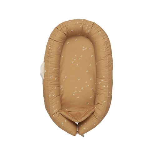 Voksi gnijezdo za bebe Premium, Warm bež, Flying slika 8