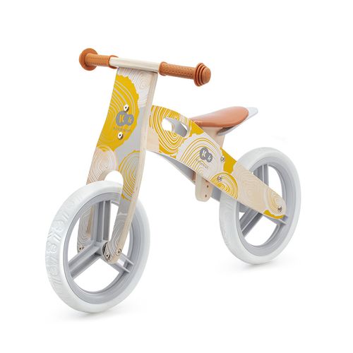 Kinderkraft balans bicikl Runner, Nature Yellow slika 1