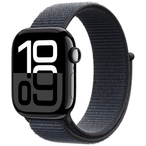 Apple Pametni sat, 1.77" LTPO3 OLED zaslon, vodootporan BT, WiFi - Watch Series 10 GPS 42mm Jet Black