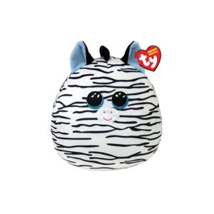 TY 39281 Squishy Plišana igračka zebra Xander 22 cm