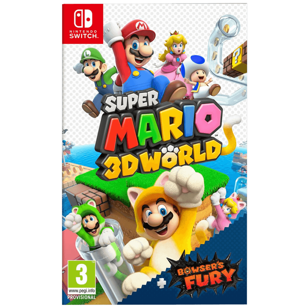 Nintendo Igra za Nintendo Switch: Mario 3D Worlds+Browser Fury - Switch Mario 3D Worlds+Browser Fury slika 1