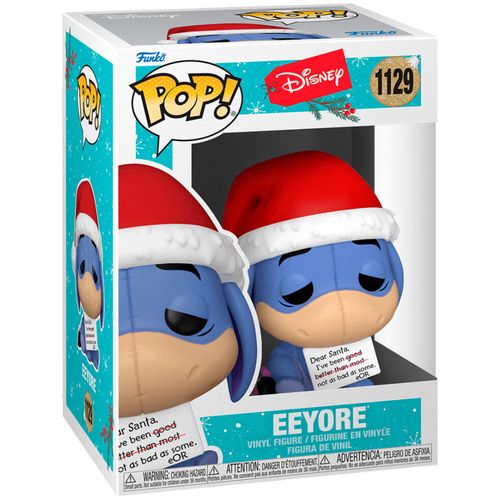 POP figure Disney Holiday Eeyore slika 3