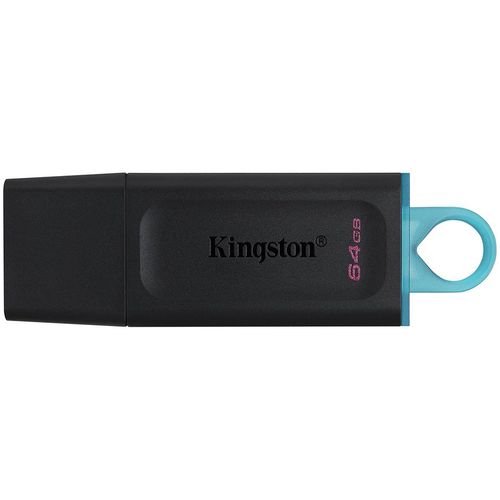 KINGSTON 64GB USB3.2 Gen 1 DataTraveler Exodia (Black + Teal) slika 1