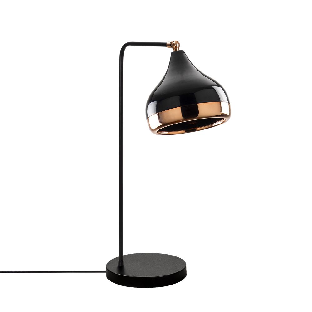Yıldo - 6896 Crna i Bakrena Stočna Lampa slika 2