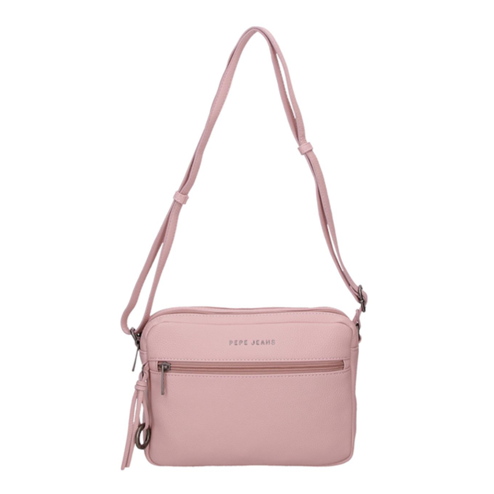 Pepe Jeans torba na rame 24 cm Paola 7445442, roze slika 6
