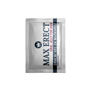 Max erect - oralni gel u kesicama za snaznu erekciju, 10 kesica