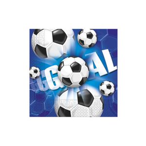 9632 Papirne salvete Goal 33x33cm, 20kom