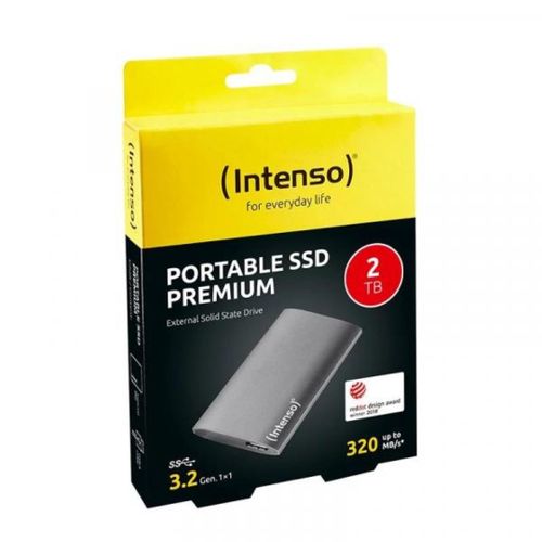 Intenso 2TB Premium SSD s USB 3.2 sučeljem slika 5