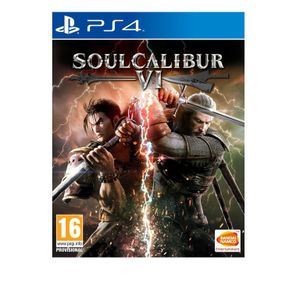 PS4 Soul Calibur VI