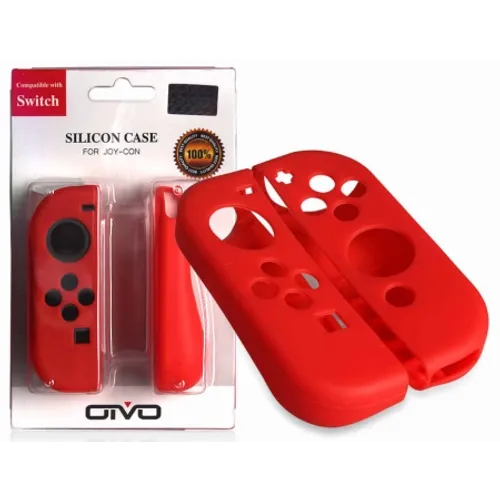 OIVO Silicon Case for Joy-Con Red slika 1