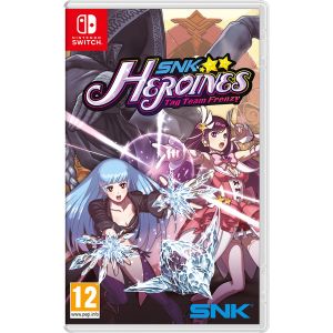 SNK Heroines Tag Team Frenzy Switch