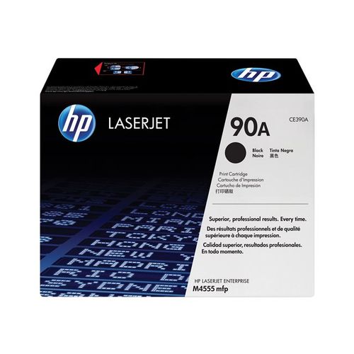 HP Toner 90A black HV LJ M4555 MFP CE390A slika 1