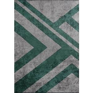 Tepih CORNER DARK GREEN, 200 x 250 cm