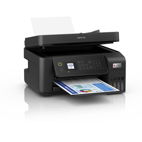 Epson C11CJ65403 L5290 EcoTank 4in1 print-scan-copy-fax, Color, A4, 5760X1440, Wi-Fi, LAN, ADF, LCD, Manual Duplex slika 2