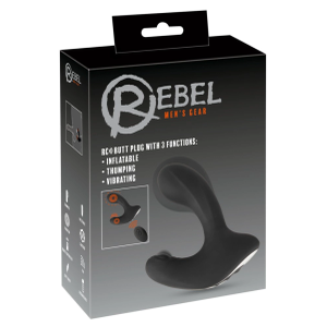 Rebel RC analni čep s 3 funkcije