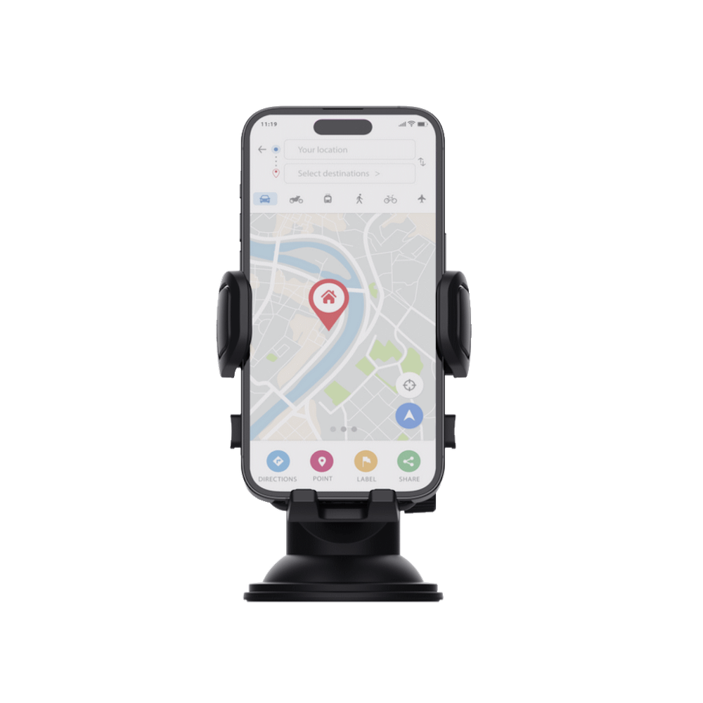 Trust Runo Car holder windshield mount, hands-free, držač za telefone u autu slika 3